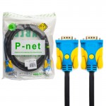 کابل VGA (3+9) پی نت (P-net) طول 3 متر