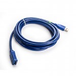 کابل افزایش طول USB پي نت (P-net) طول 3 متر