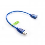 کابل افزایش طول USB پي نت (P-net) طول 30 سانتی متر