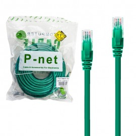 کابل شبکه CAT6 پی نت (P-net) طول 20 متر