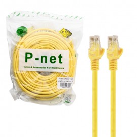 کابل شبکه CAT6 پی نت (P-net) طول 25 متر