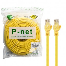 کابل شبکه CAT6 پی نت (P-net) طول 30 متر