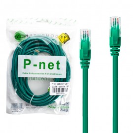 کابل شبکه CAT6 پی نت (P-net) طول 5 متر
