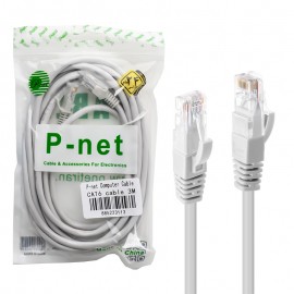 کابل شبکه CAT6 پی نت (P-net) طول 3 متر