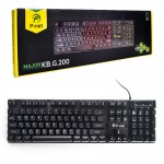کیبورد گیمینگ سیم دار پی نت (P-net) مدل KB.G.200