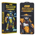 گلس گوشی شیائومی ESD Four Strong آنتی استاتیک ای او جی (Aog) مدل Redmi Note 9Pro