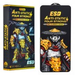 گلس گوشی سامسونگ ESD Four Strong آنتی استاتیک ای او جی (Aog) مدل S21FE