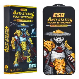 گلس گوشی آیفون ESD Four Strong آنتی استاتیک ای او جی (Aog) مدل iPhone 15