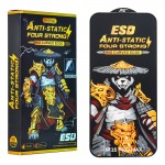 گلس گوشی آیفون ESD Four Strong آنتی استاتیک ای او جی (Aog) مدل iPhone 15ProMax