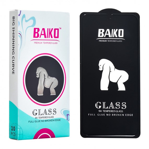 گلس اورجینال گوشی سامسونگ Premium 9H بایکو (BAIKO) مدل A04S