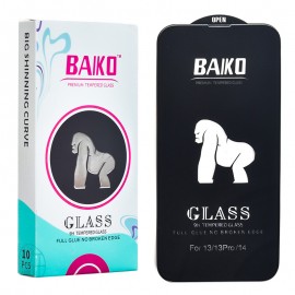 گلس اورجینال گوشی آیفون Premium 9H بایکو (BAIKO) مدل iPhone 13/iPhone 14