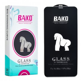 گلس اورجینال گوشی آیفون Premium 9H بایکو (BAIKO) مدل iPhone 11ProMax