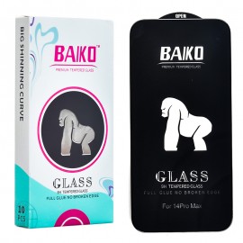 گلس اورجینال گوشی آیفون Premium 9H بایکو (BAIKO) مدل iPhone 14ProMax