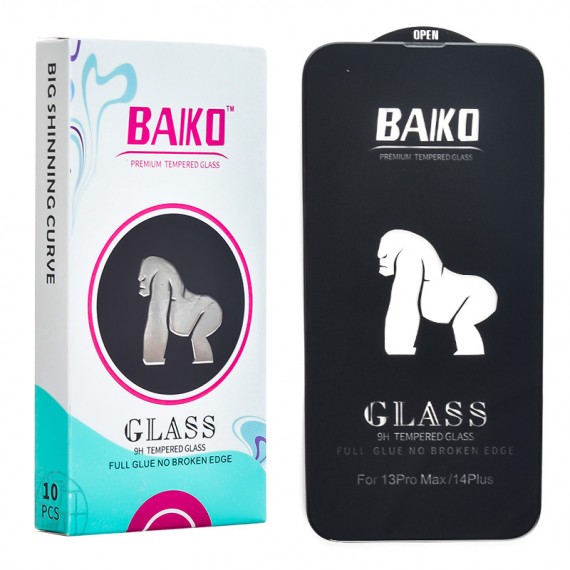 گلس اورجینال گوشی آیفون Premium 9H بایکو (BAIKO) مدل iPhone 13ProMax