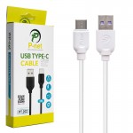 کابل تایپ سی (Type-C) پی نت (P-net) طول 2 متر مدل PT.202