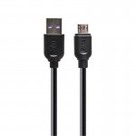 کابل اندروید (MicroUSB) پی نت (P-net) طول 30 سانتی متر مدل PM.301