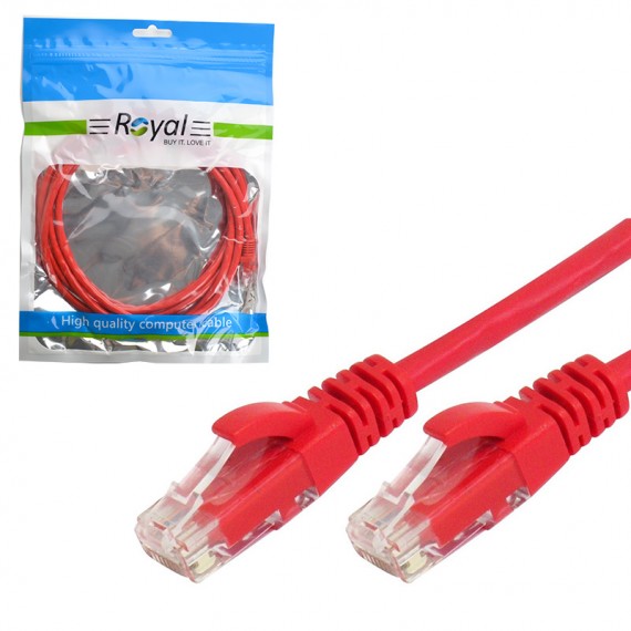 کابل شبکه CAT6 رویال (Royal) طول 2 متر