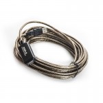 کابل افزایش طول USB پی نت (P-net) طول 10 متر