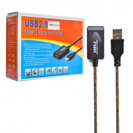 کابل افزایش طول USB پی نت (P-net) طول 10 متر