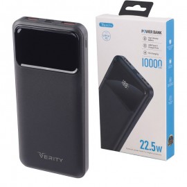 پاوربانک وریتی (VERITY) مدل V-PP141PD ظرفیت 10000mAh