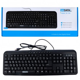 کیبورد سیم دار سادیتا (SADATA) مدل SK-1700