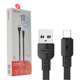 کابل اندروید (MicroUSB) هترون (Hatron) طول 1 متر مدل HC138M