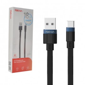 کابل تایپ سی (Type-c) هترون (Hatron) طول 1 متر مدل HC155UC