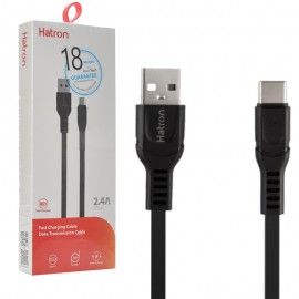 کابل تایپ سی (Type-c) هترون (Hatron) طول 1 متر مدل HC154UC