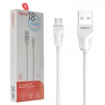 کابل اندروید (MicroUSB) هترون (Hatron) طول 1 متر مدل HC134M