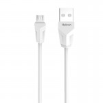 کابل اندروید (MicroUSB) هترون (Hatron) طول 1 متر مدل HC134M