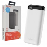 پاوربانک هترون (Hatron) مدل HPB2065PQ ظرفیت 20000mAh