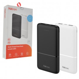 پاوربانک هترون (Hatron) مدل HPB1040PQ ظرفیت 10000mAh