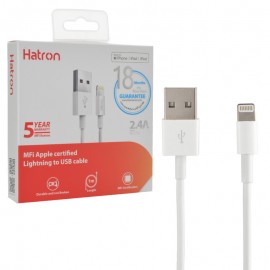 کابل آیفون (Lightning) هترون (Hatron) طول 1 متر مدل HC275i