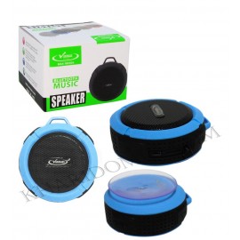 اسپیکر بلوتوث شارژی رم خور Vanmaax مدل MAX-SB2016 آبی