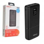 پاوربانک هترون (Hatron) مدل HPB2060PQ ظرفیت 20000mAh
