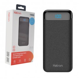 پاوربانک هترون (Hatron) مدل HPB1070PQ ظرفیت 10000mAh