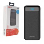 پاوربانک هترون (Hatron) مدل HPB1070PQ ظرفیت 10000mAh