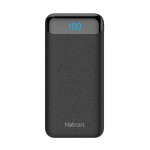 پاوربانک هترون (Hatron) مدل HPB2070PQ ظرفیت 20000mAh