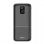 پاوربانک هترون (Hatron) مدل HPB3070PQ ظرفیت 30000mAh