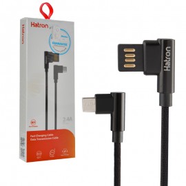 کابل تایپ سی (Type-c) هترون (Hatron) طول 1 متر مدل HC180UC