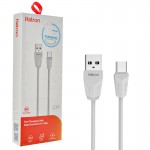 کابل تایپ سی (Type-c) هترون (Hatron) طول 1 متر مدل HC144UC