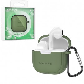 هندزفری بلوتوث + کیس سیلیکونی بروفون (BOROFONE) مدل BW29