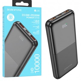 پاوربانک بروفون (BOROFONE) مدل BJ36 ظرفیت 10000mAh