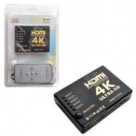 سوئیچ HDMI ریموت دار دیتکس پلاس (+DETEX)