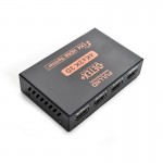 اسپلیتر 4*1 پورت HDMI دیتکس پلاس (+DETEX)