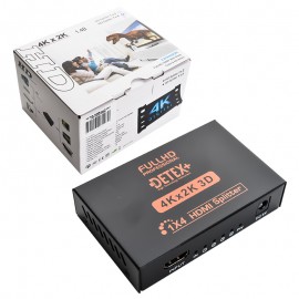 اسپلیتر 4*1 پورت HDMI دیتکس پلاس (+DETEX)