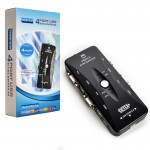 KVM سوئیچ 4 پورت دستی دیتکس پلاس (+DETEX) مدل KVM41UA