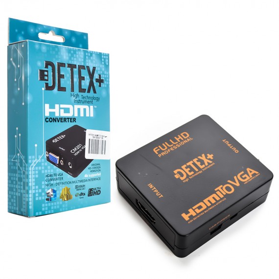 تبدیل HDMI به VGA دیتکس پلاس (+DETEX)