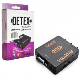 تبدیل VGA به AV دیتکس پلاس (+DETEX)