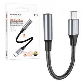 کابل تبدیل تایپ سی به جک 3.5 میلی متر (Type-C to Aux) بروفون (BOROFONE) مدل BV16